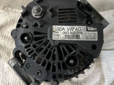 Valeo Audi VE Alternator, Part # 06D 903 016