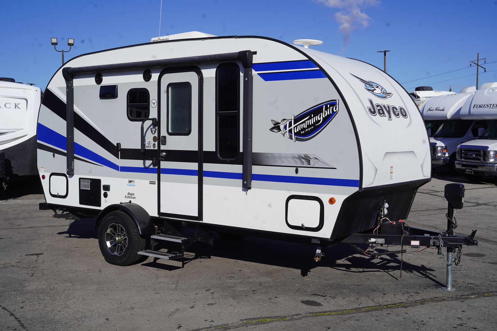 2019 Jayco Hummingbird 16MRB