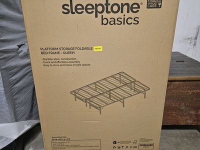 Platform Queen Bed Frame - New in Box