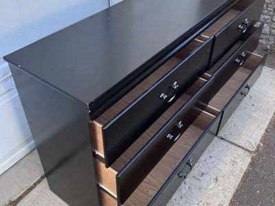 Black Dresser