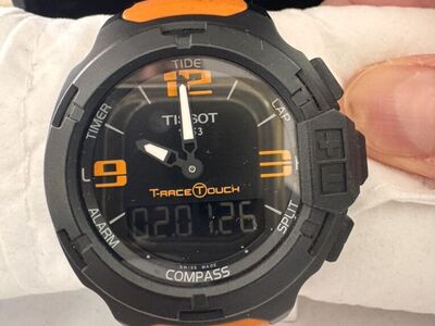 2017 Tissot Triathlon Sports watch