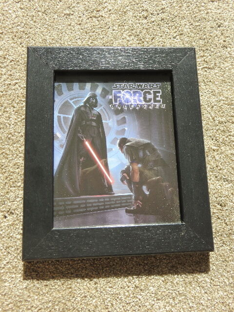 LIMITED EDITION STAR WARS "FORCE UNLEASHED" FRAMED PRINT
