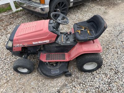 Riding Lawn Mower