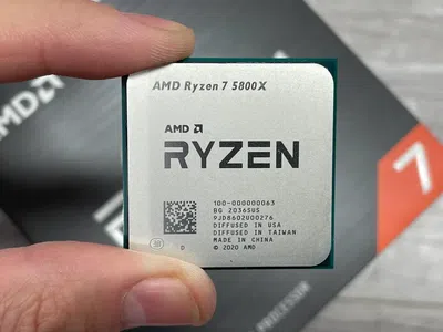 AMD 5800x - 64gb RAM