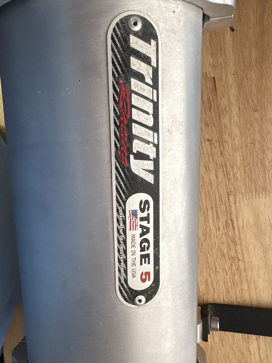 Trinity stage 5 krx exhaust
