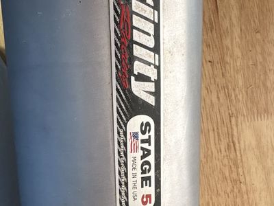 Trinity stage 5 krx exhaust