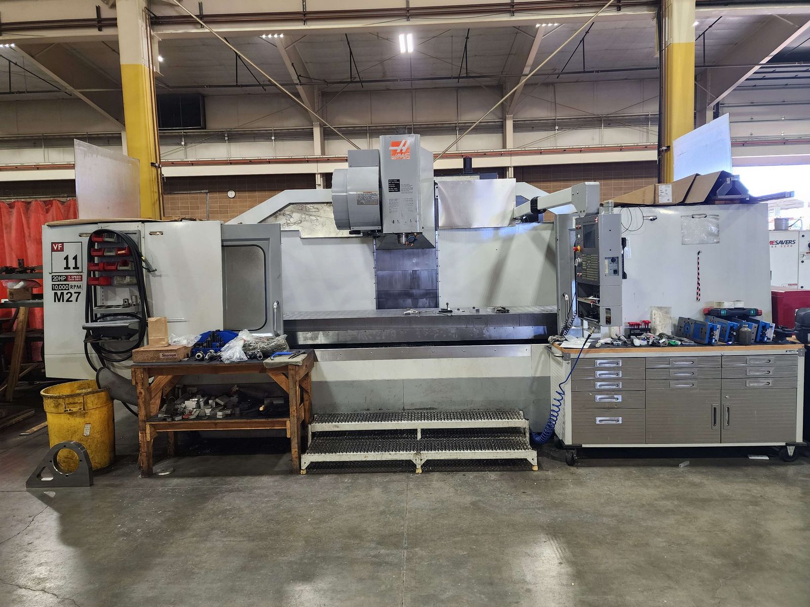 HAAS VF-11B CNC Vertical Mill