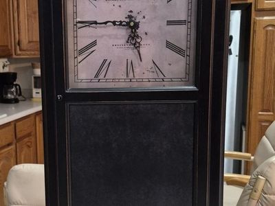 Liverpool Clockworks Ltd. Hanging Wall Clock with Glass Door
