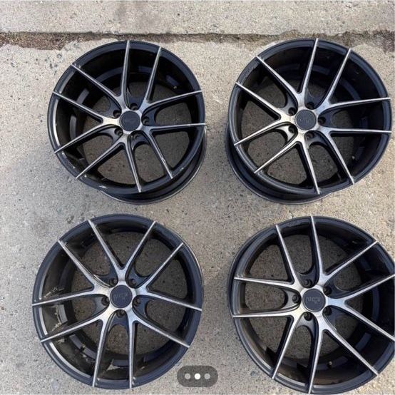 Niche 1PC M130 TARGA 5x112 wheels