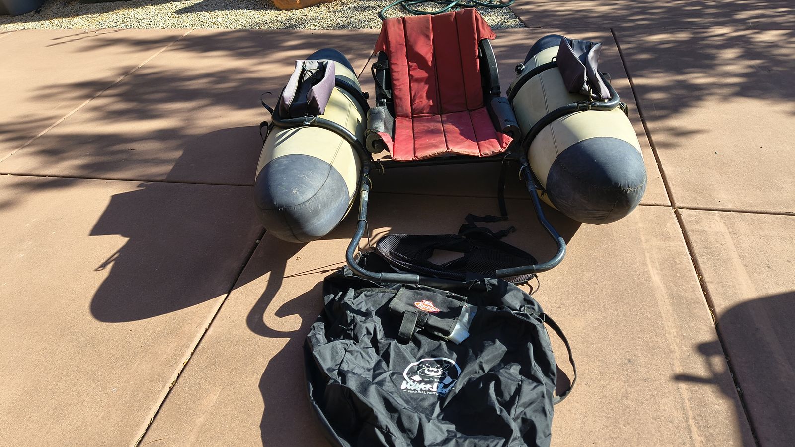 Inflatable Pontoon