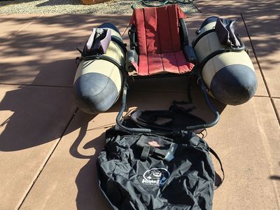 Inflatable Pontoon
