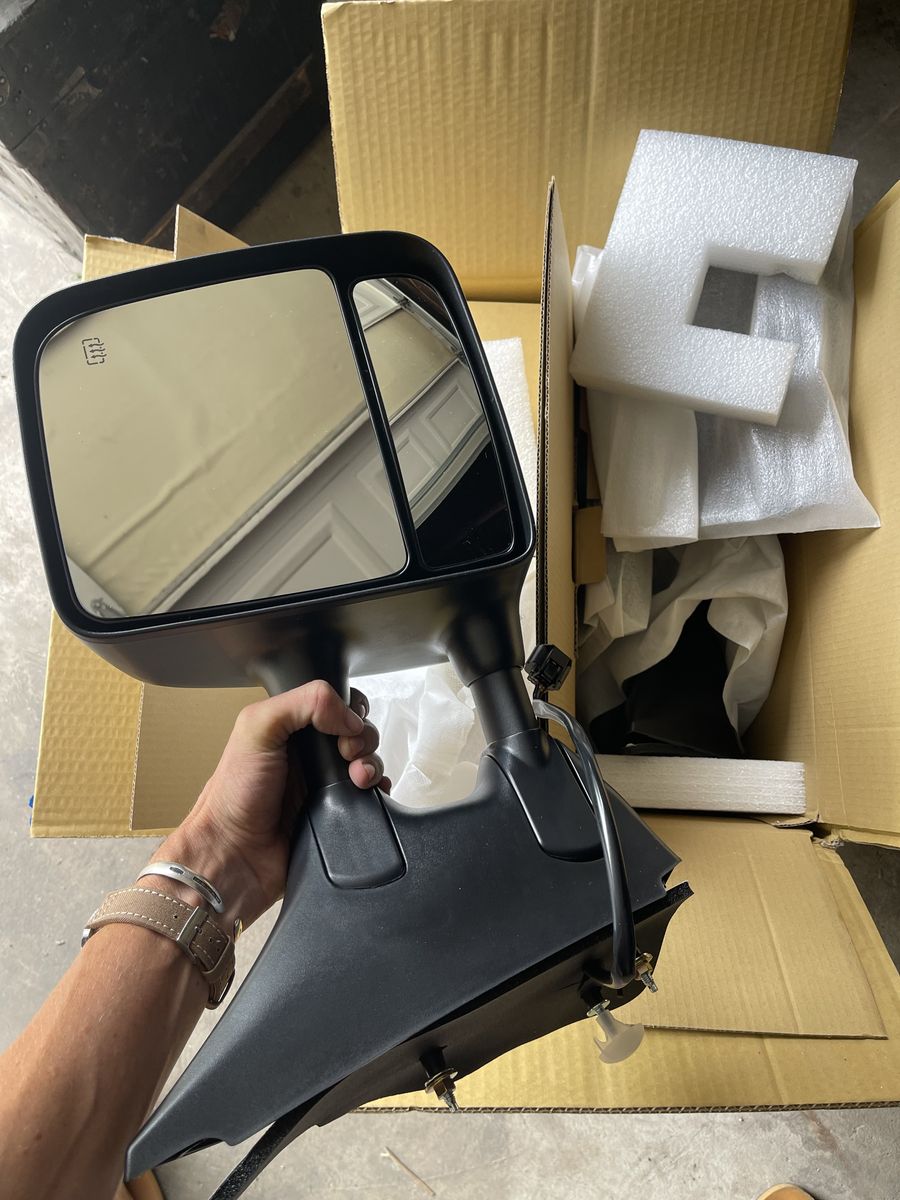 Dodge truck side mirrors