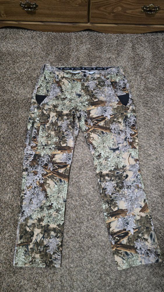 King's Camo XKG Ridge Pant Desert Camouflage Size 40