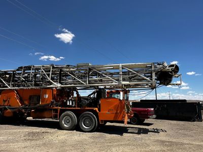 1984 FRANKS MOBILRIG 300 1287/160 DD 96’-215K 4-AXLE WELL SERVICE WORKOVER RIG