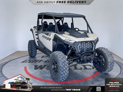 2026 Polaris RZR XP 4 1000 Ultimate