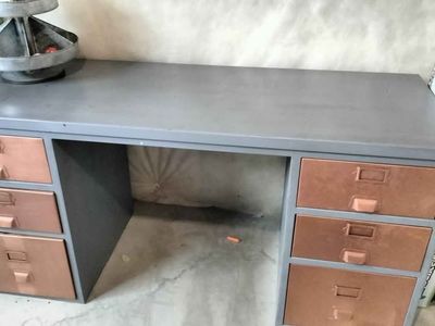 Metal Desk from Downeast