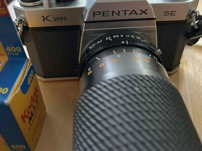 Pentax K1000 35mm Camera