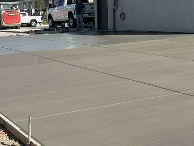 Concrete | Flatwork | Footings & Foundation | Sports Courts and more!