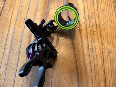 Spot Hogg Fast Eddie Double Pin, Left Hand