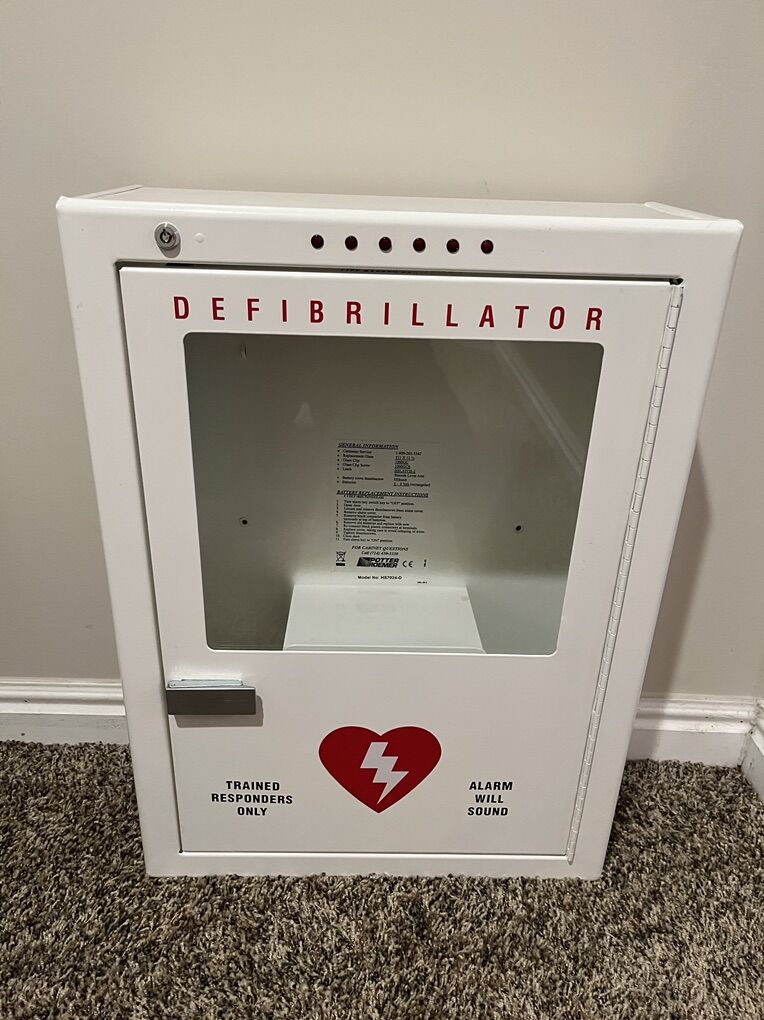 AED Wall Box For Heart Defibrillator