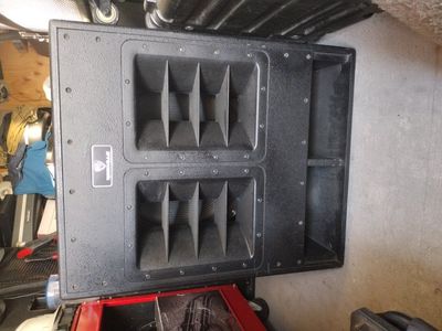 broken Rockville subwoofer for sale