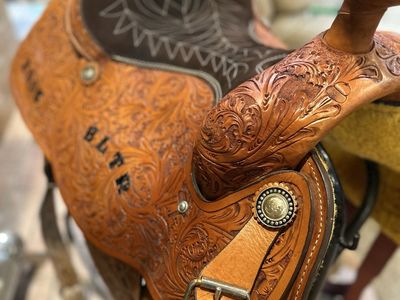 Corriente Saddle Co. 15" Championship Team Roping Saddle