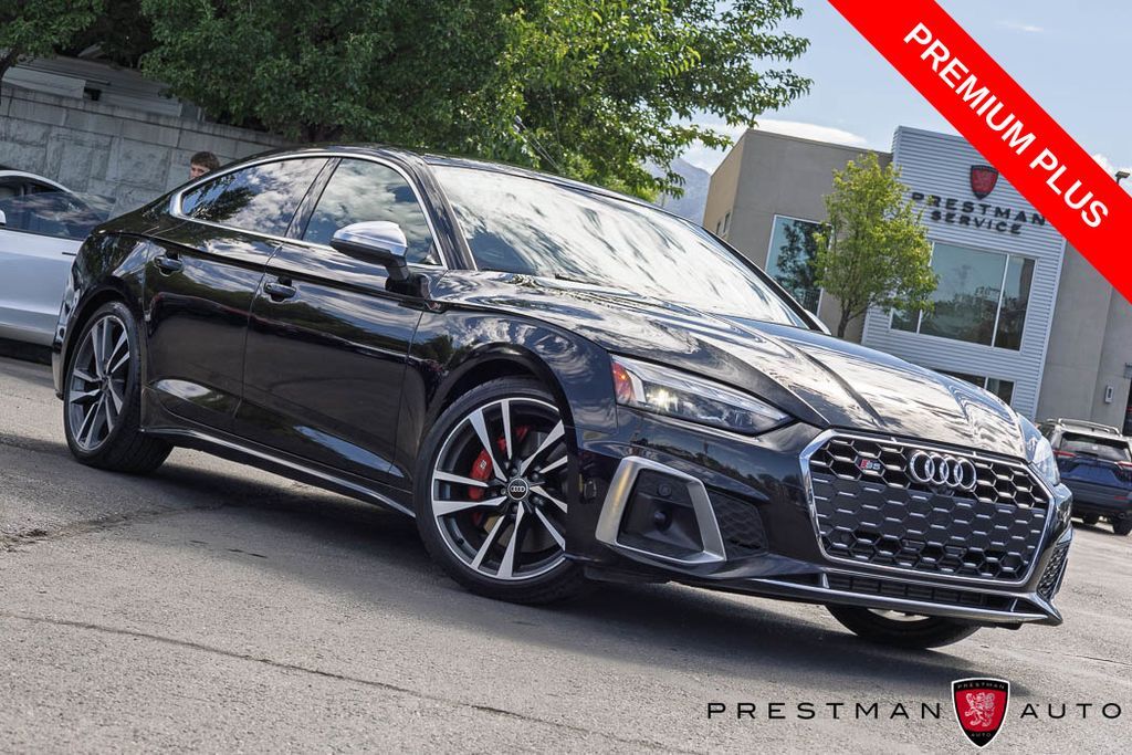 2024 Audi S5 3.0T quattro Premium Plus