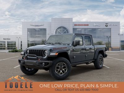2026 Jeep Gladiator Rubicon