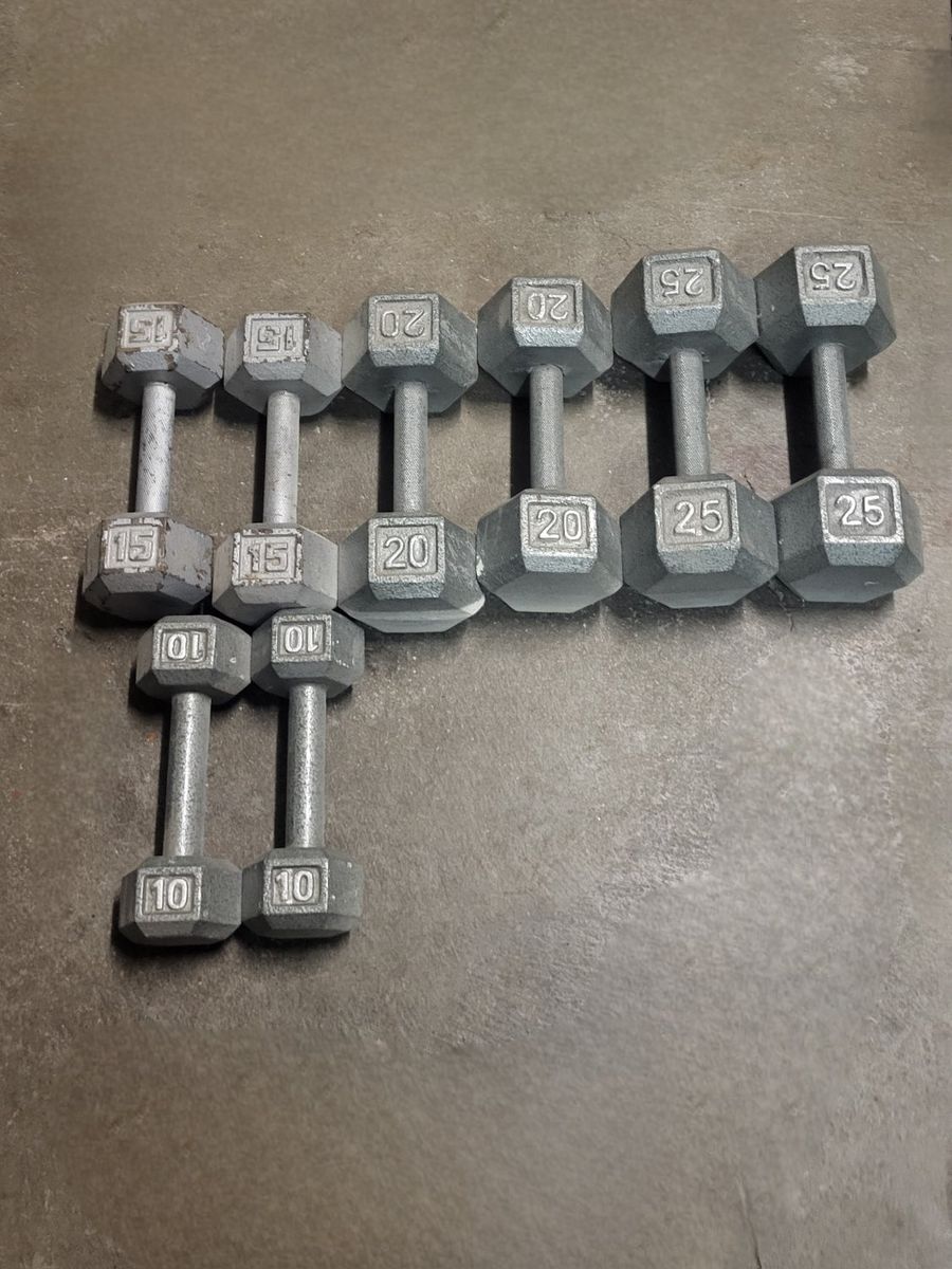 dumbbells 140 pounds
