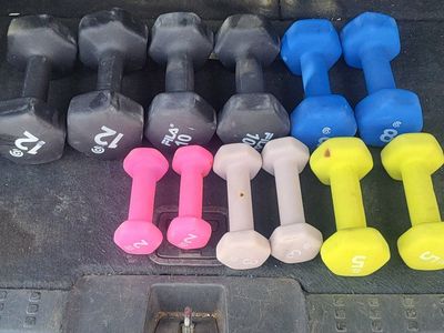 dumbbells 80 pounds