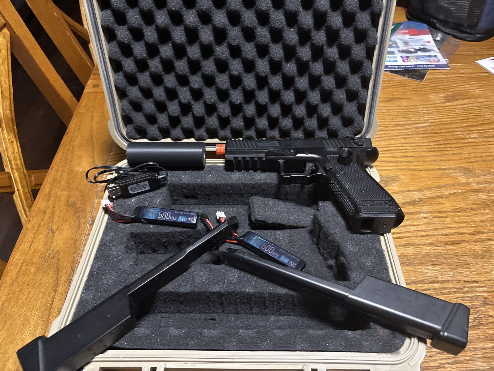 Airsoft gun SSE18 Novritsch (BUNDLE)