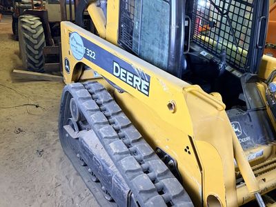 2009 John Deere CT322 Skidsteer