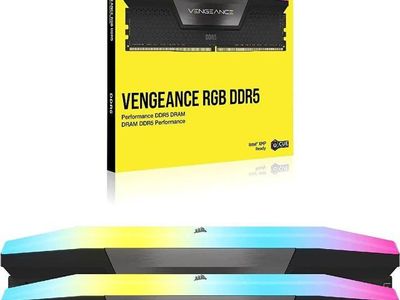 CORSAIR Vengeance RGB 32GB (2x16GB) DDR5 6400 CL36