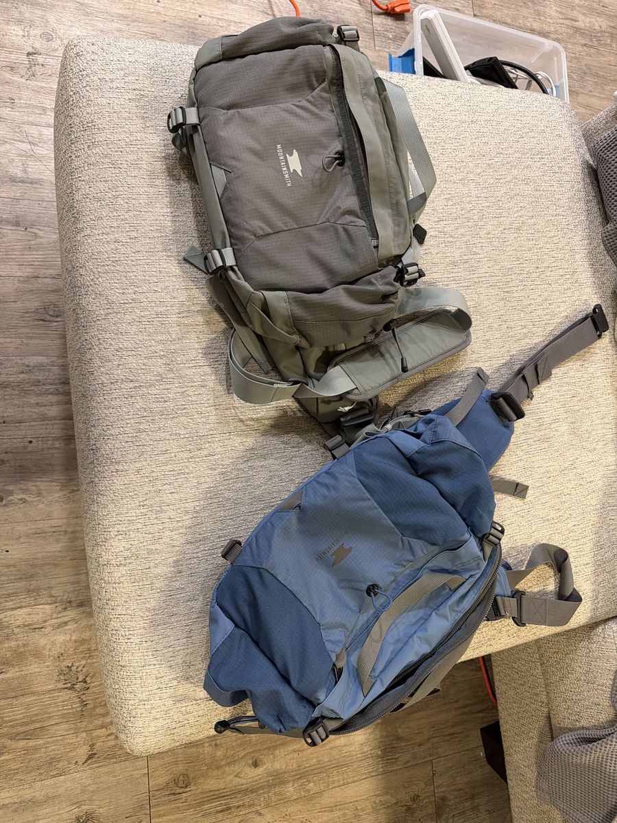 Mountain-smith Lumbar Hiking Packs – Like New – $50 OBO