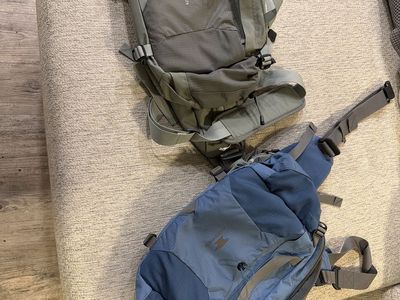 Mountain-smith Lumbar Hiking Packs – Like New – $50 OBO