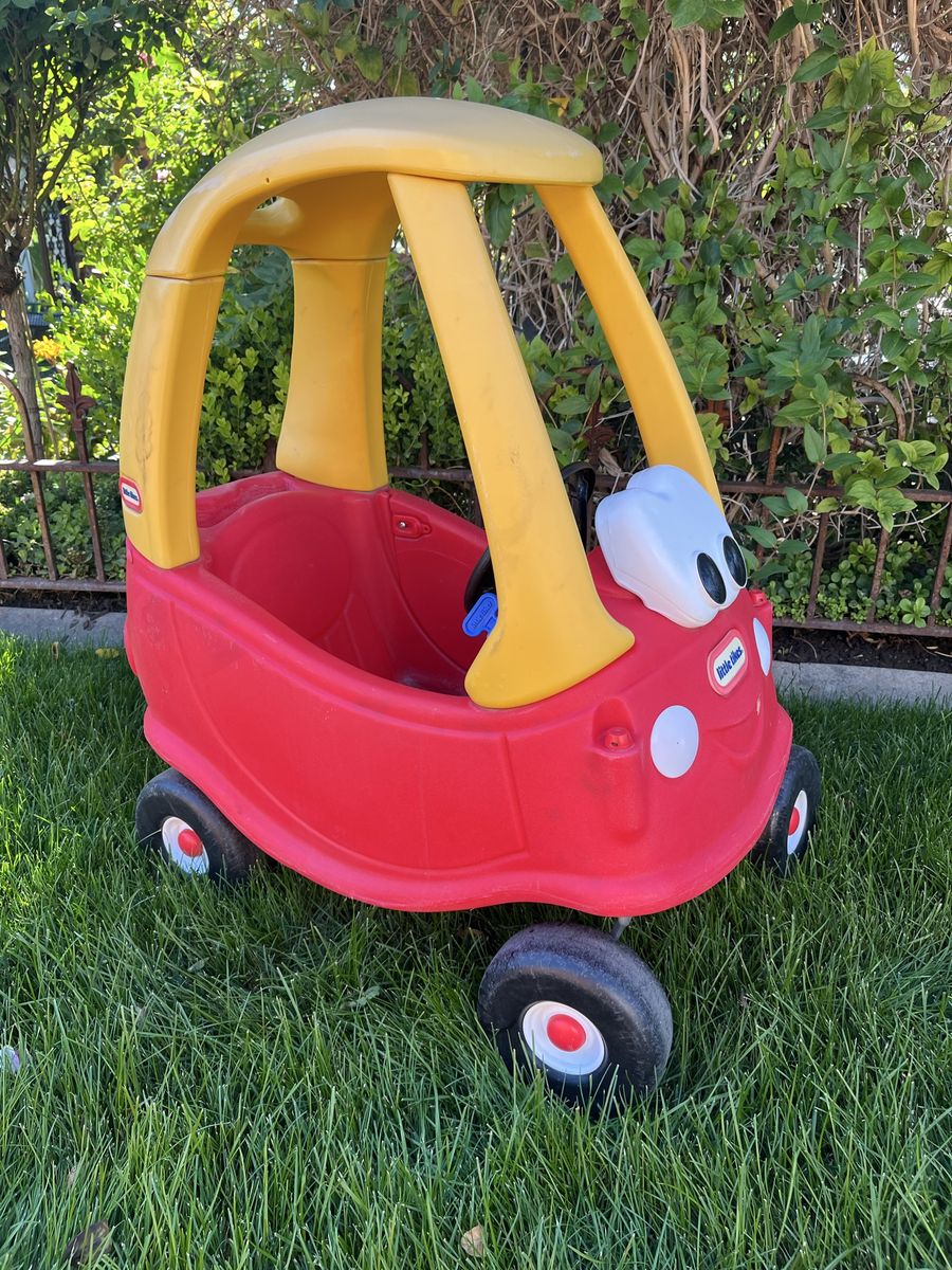 Little tikes original cozy coupe car