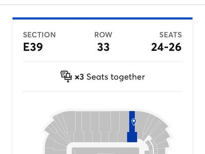 Zach Bryan Concert Ticket - Friday August 7 - Section E39, Row 33, Seat 26