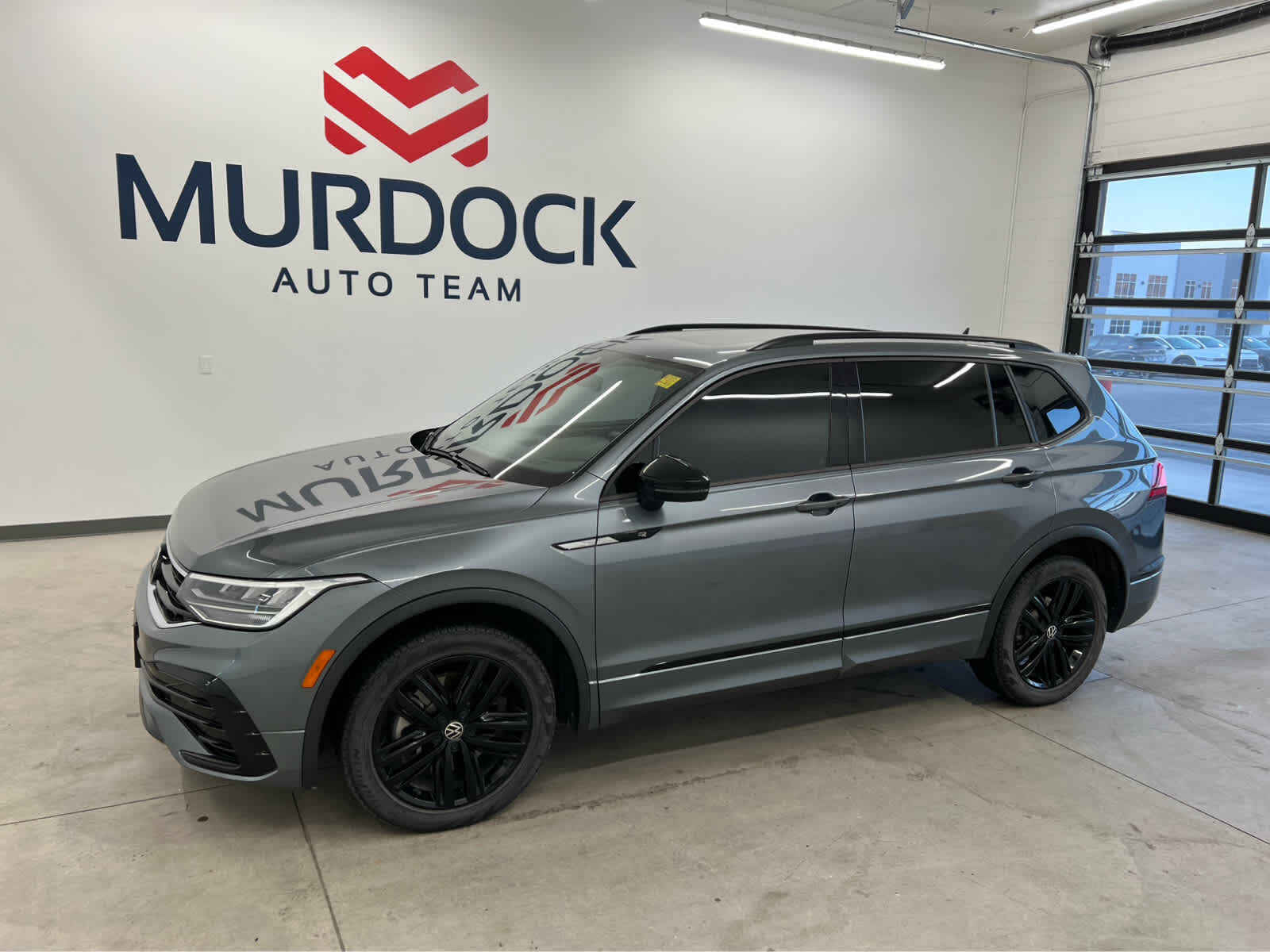 2022 Volkswagen Tiguan SE R-Line Black 4Motion