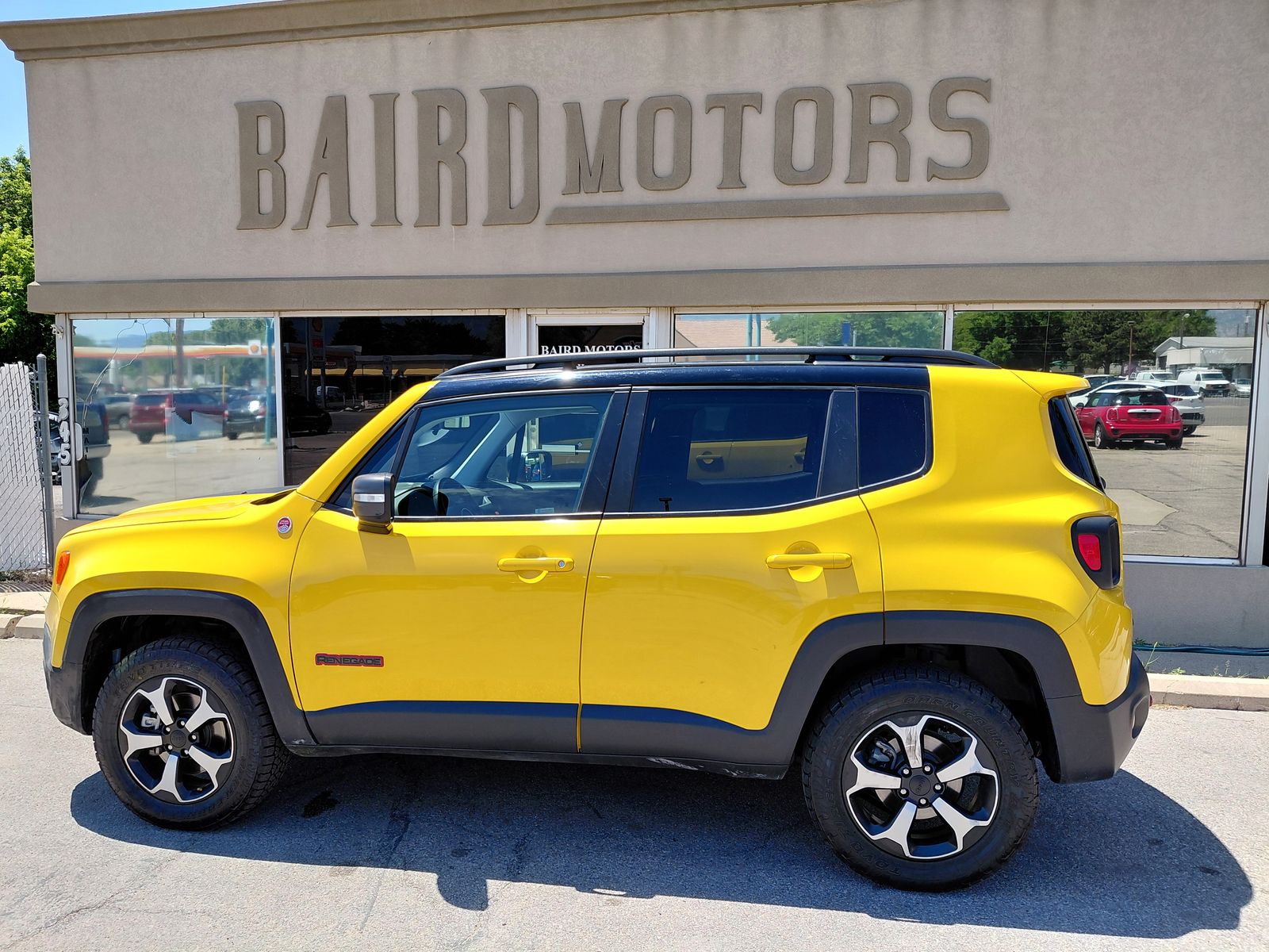 2019 Jeep Renegade Trailhawk