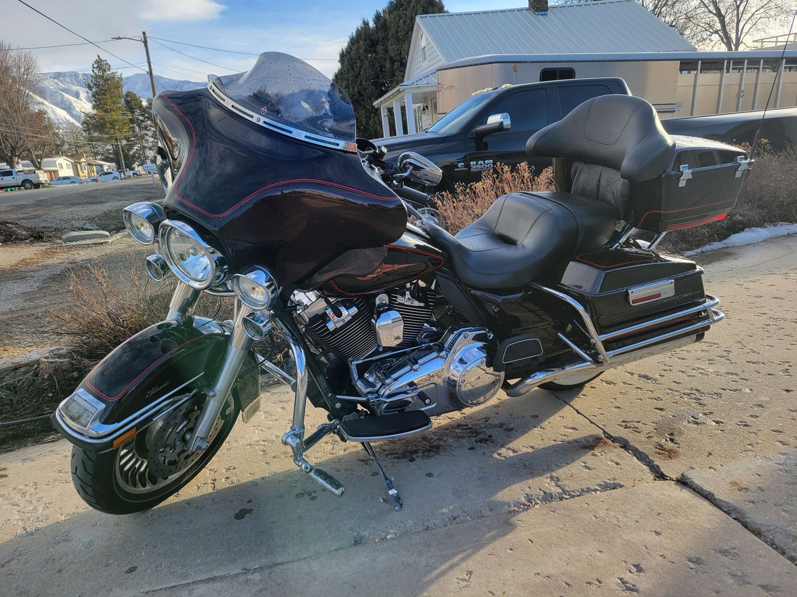2011 Harley Davidson Electra-glide Ultra-Classic