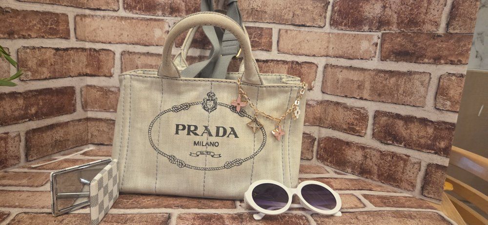 Prada Canapa Bag Authentic