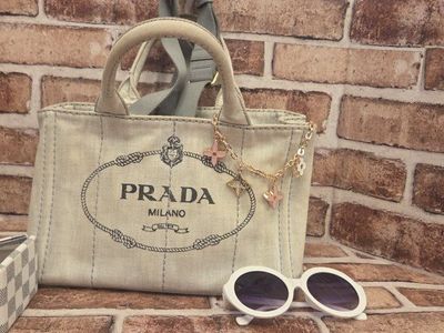 Prada Canapa Bag Authentic