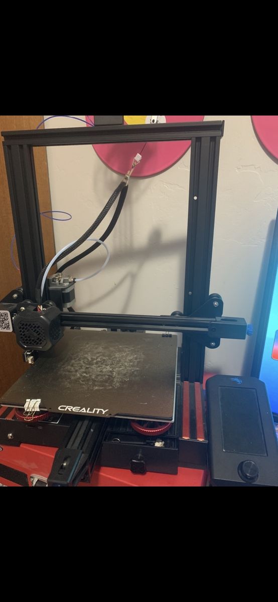 Creality Ender-3 V2 3D Printer - Used, Good Condition