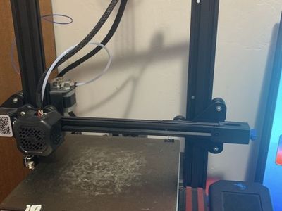 Creality Ender-3 V2 3D Printer - Used, Good Condition