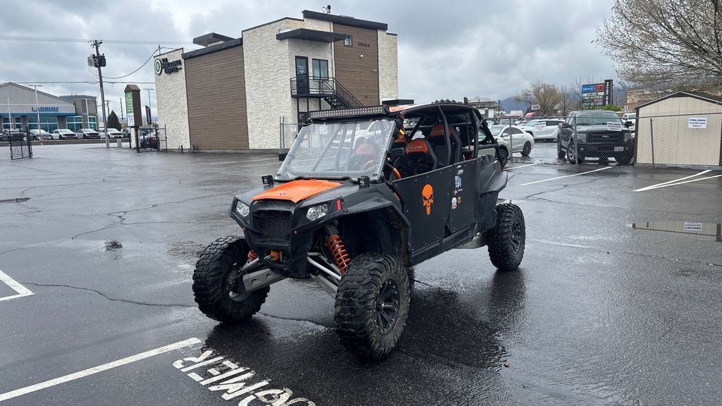 2014 Polaris® RZR® 4 900 EPS Orange Madness LE