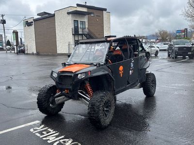 2014 Polaris® RZR® 4 900 EPS Orange Madness LE
