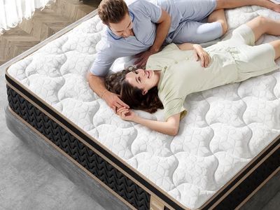 King Mattress- Hybrid- New