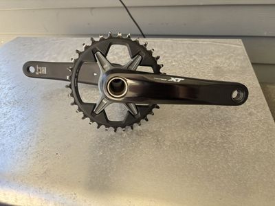 Shimano XT 165mm Cranks