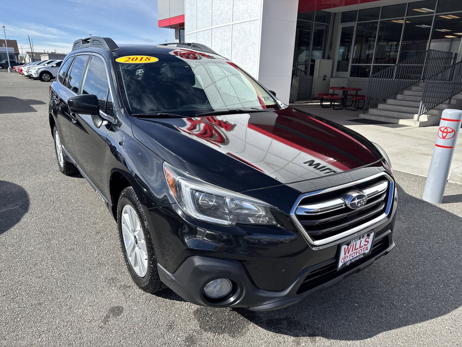 2018 SUBARU OUTBACK 2.5i Premium