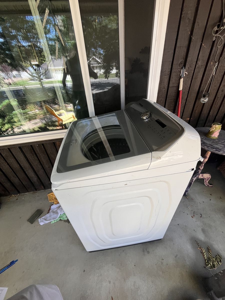 Samsung Active Waterjet washing machine